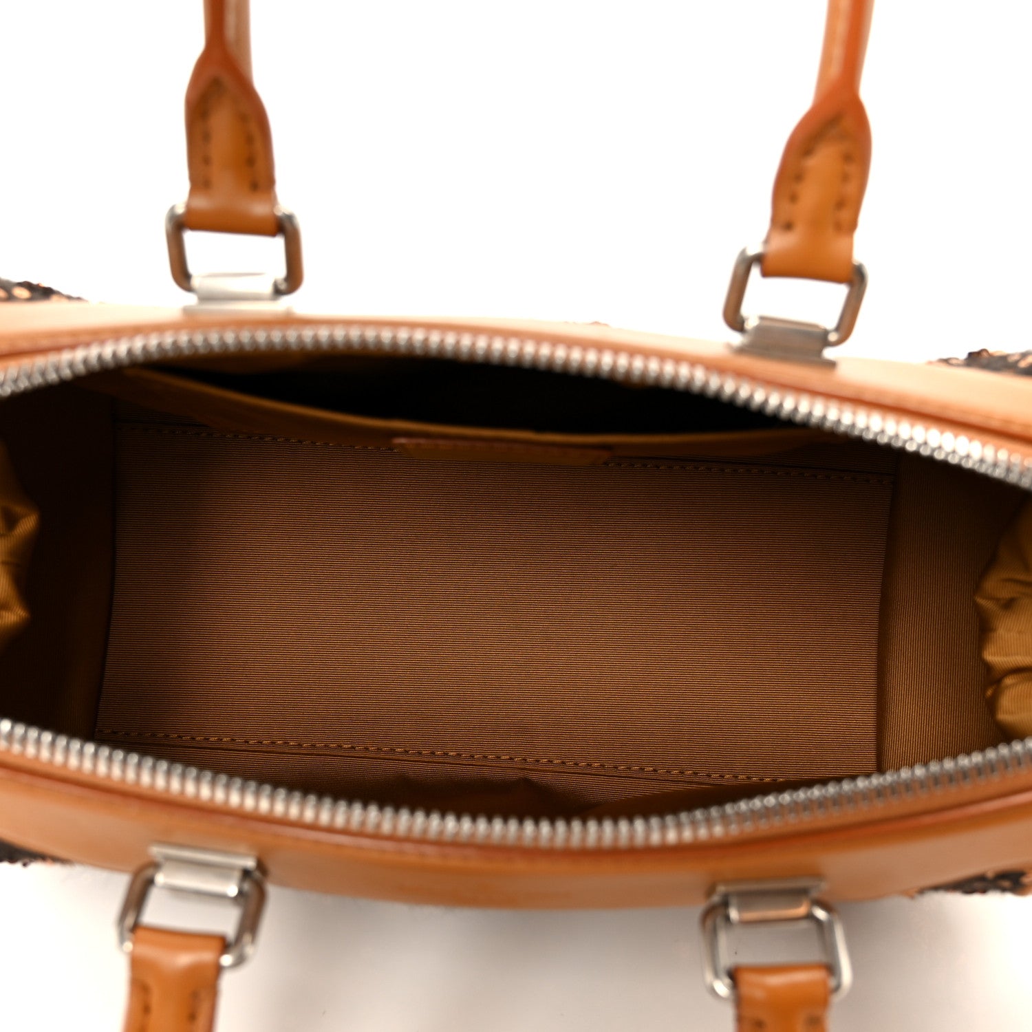 Louis Vuitton Sequin Monogram Sunshine Express Baby Gold 5 of 11