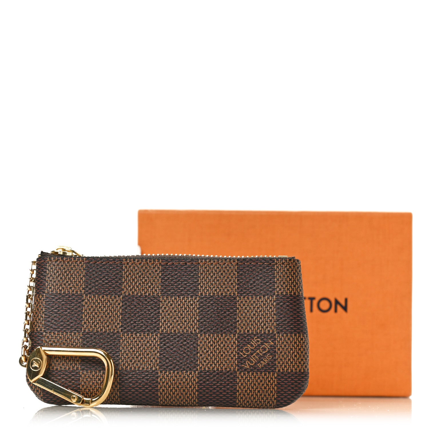 Louis Vuitton Damier Ebene Key Pouch 8 of 8