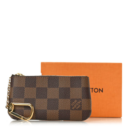 Louis Vuitton Damier Ebene Key Pouch 8 of 8