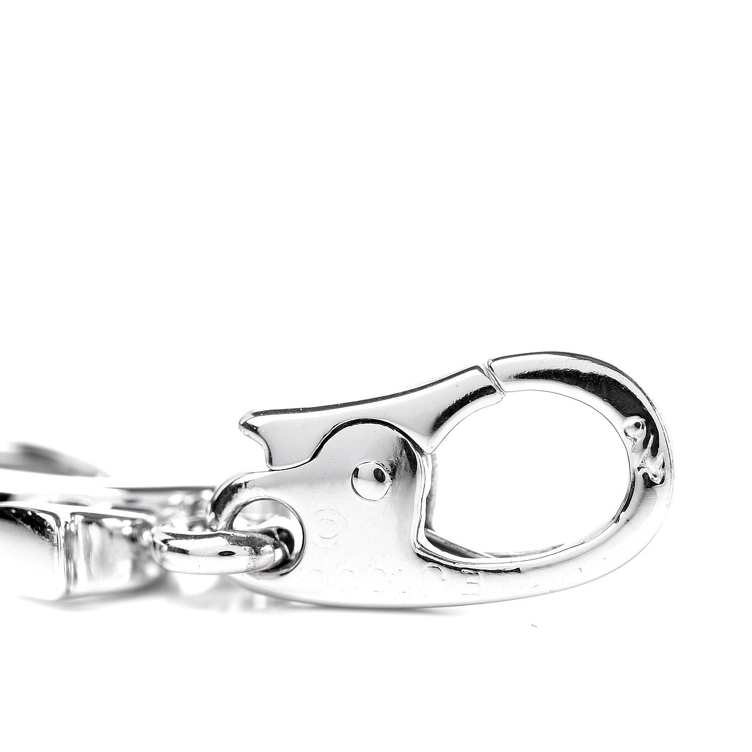 Cartier 18K White Gold Logo Charm 3 of 3
