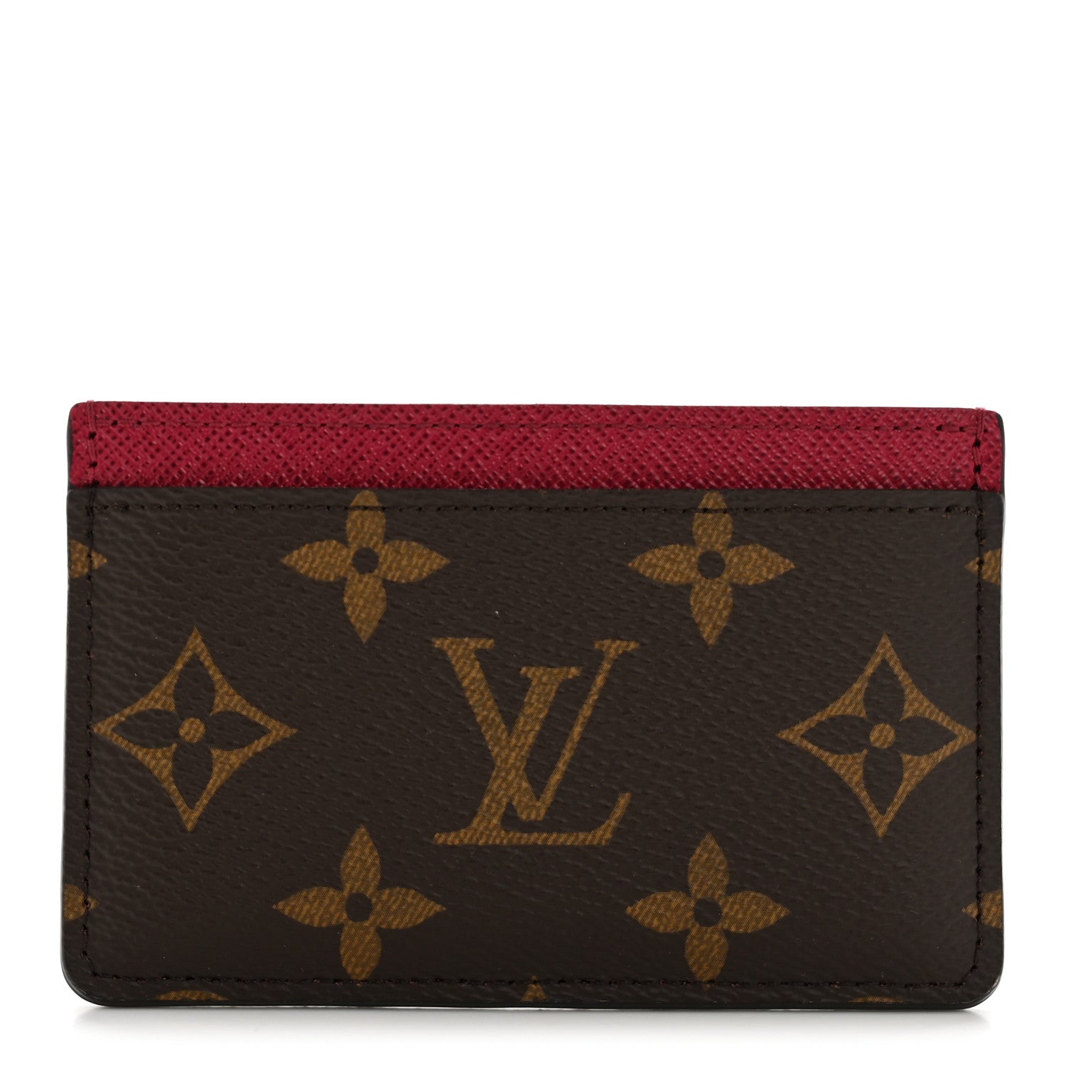 Louis Vuitton Monogram Card Holder Fuchsia 1 of 8