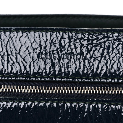 Louis Vuitton Vernis Deerskin Bonded Chain Pochette Marine 7 of 13
