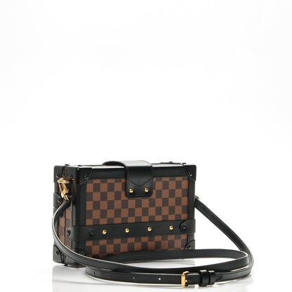 Louis Vuitton Damier Ebene Petite Malle 3 of 6