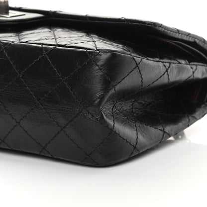 Chanel Aged Calfskin Quilted 2.55 Reissue 225 Flap Black 10 of 13