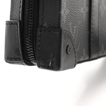 Louis Vuitton Monogram Eclipse Soft Trunk Wallet 11 of 14