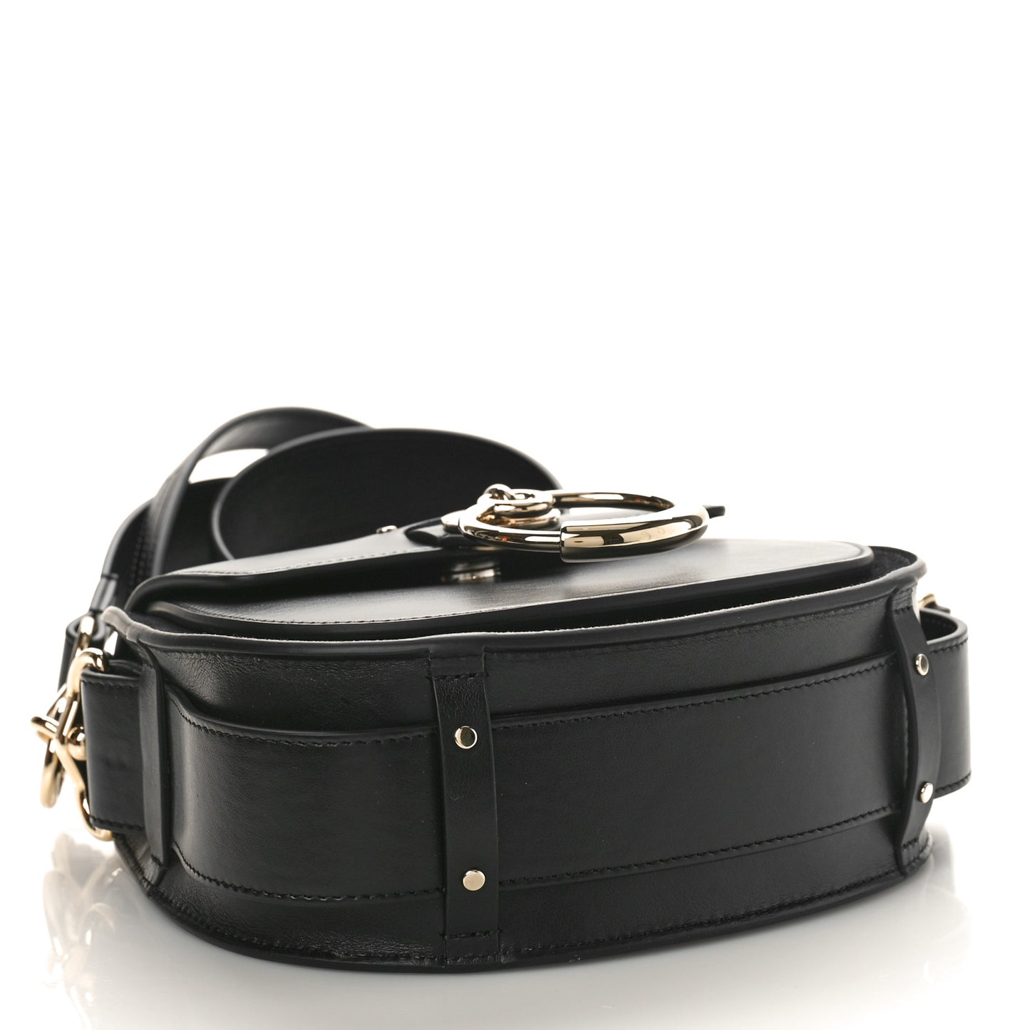 Calfskin Small Tess Bag Black