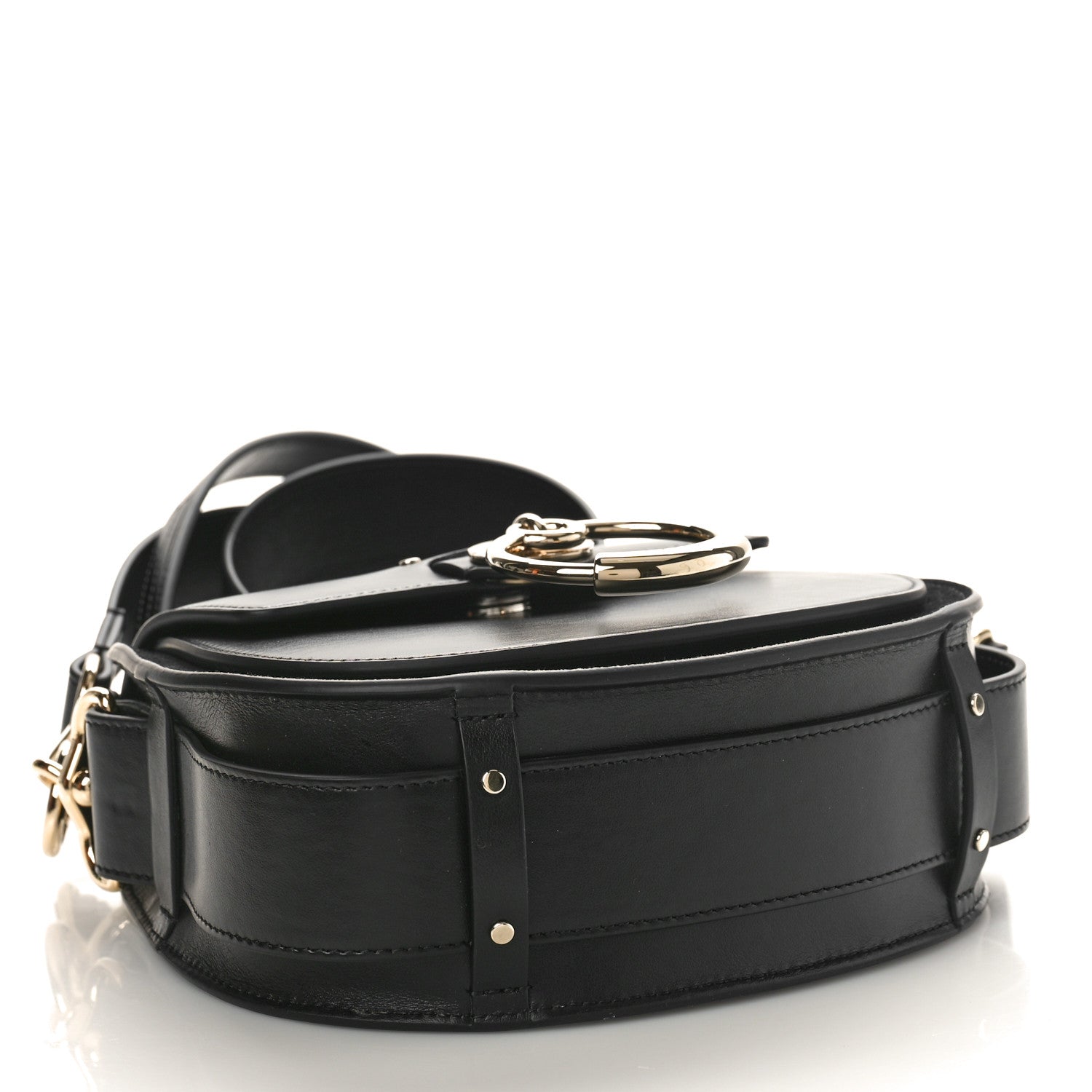 Chloe Calfskin Small Tess Bag Black 4 of 8
