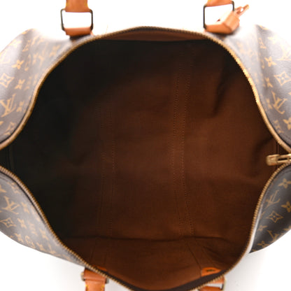 Louis Vuitton Monogram Keepall 50 4 of 12