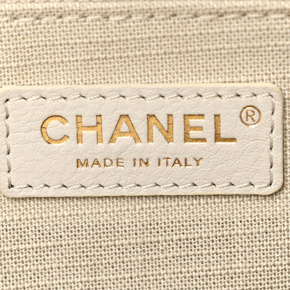 Chanel Mixed Fibers Small Deauville Tote Black 7 of 14