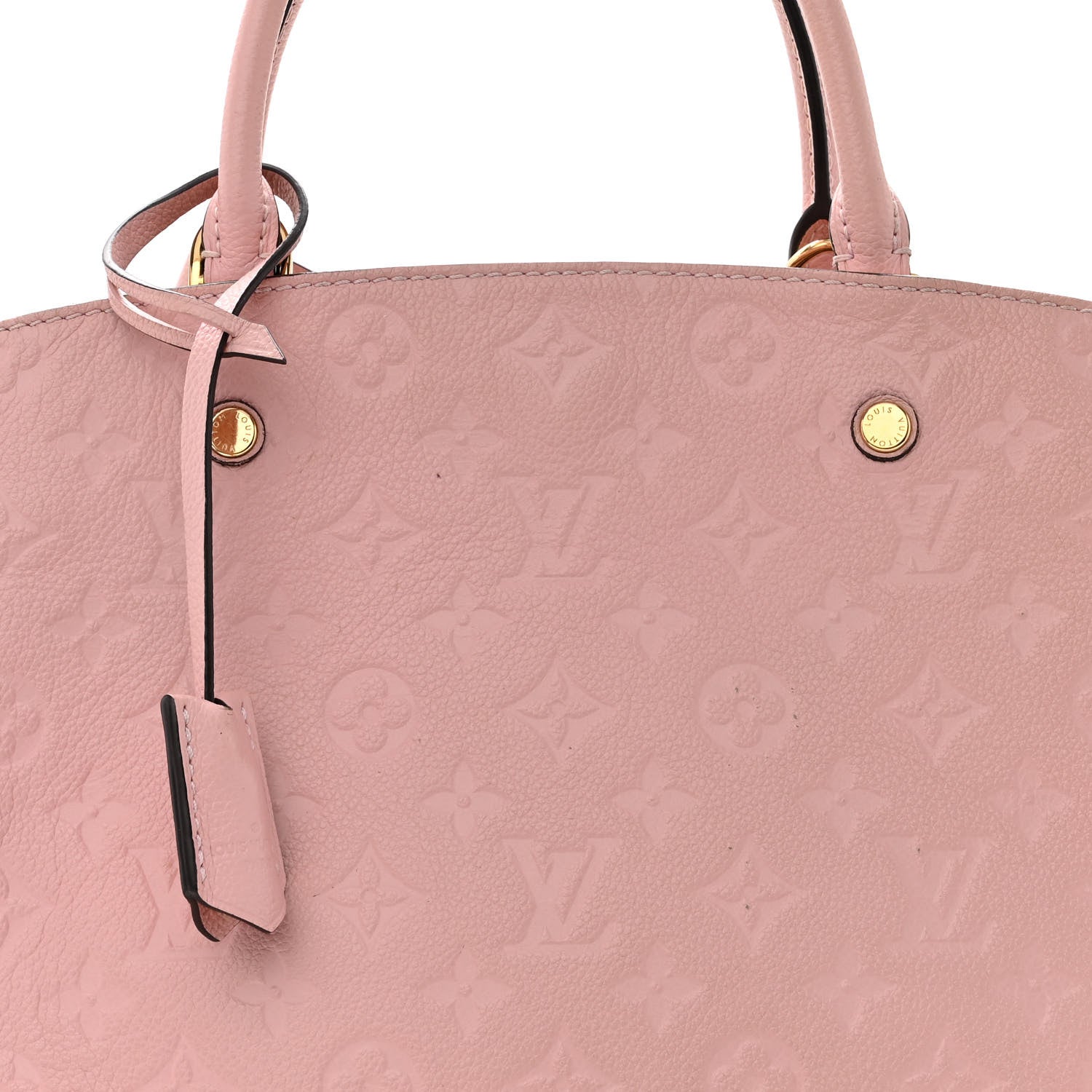 Louis Vuitton Empreinte Montaigne BB Rose Ballerine 8 of 11