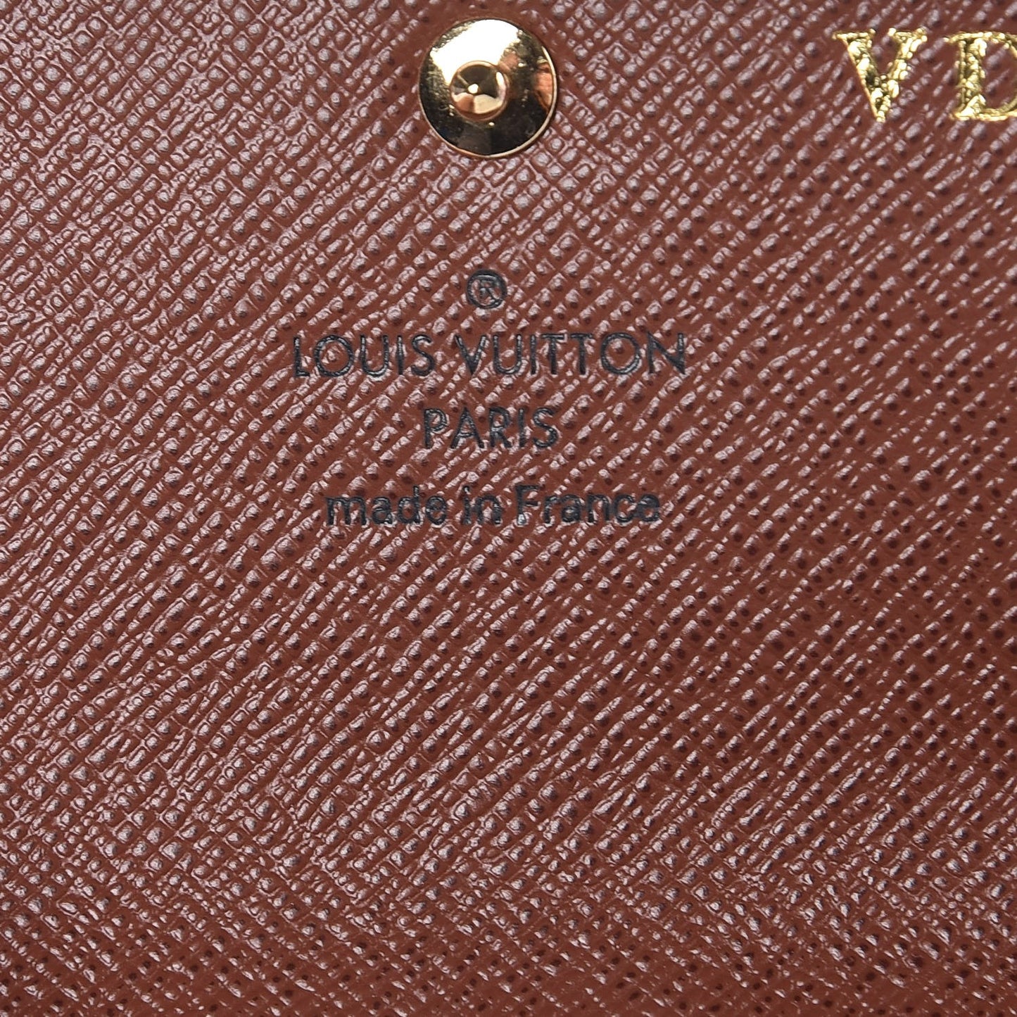 Monogram 6 Key Multicles Holder