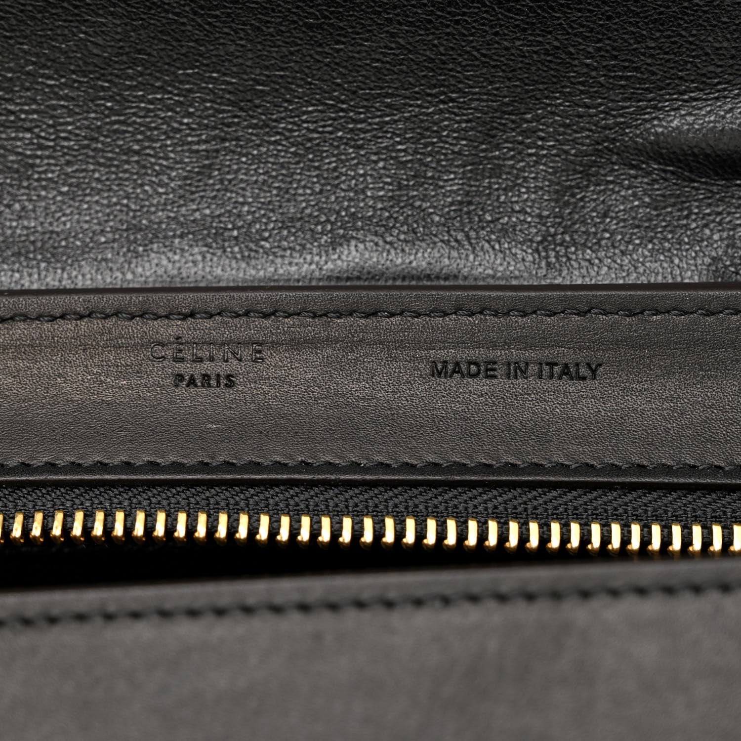 Celine Small Tri-color Trapeze Olive 6 of 21