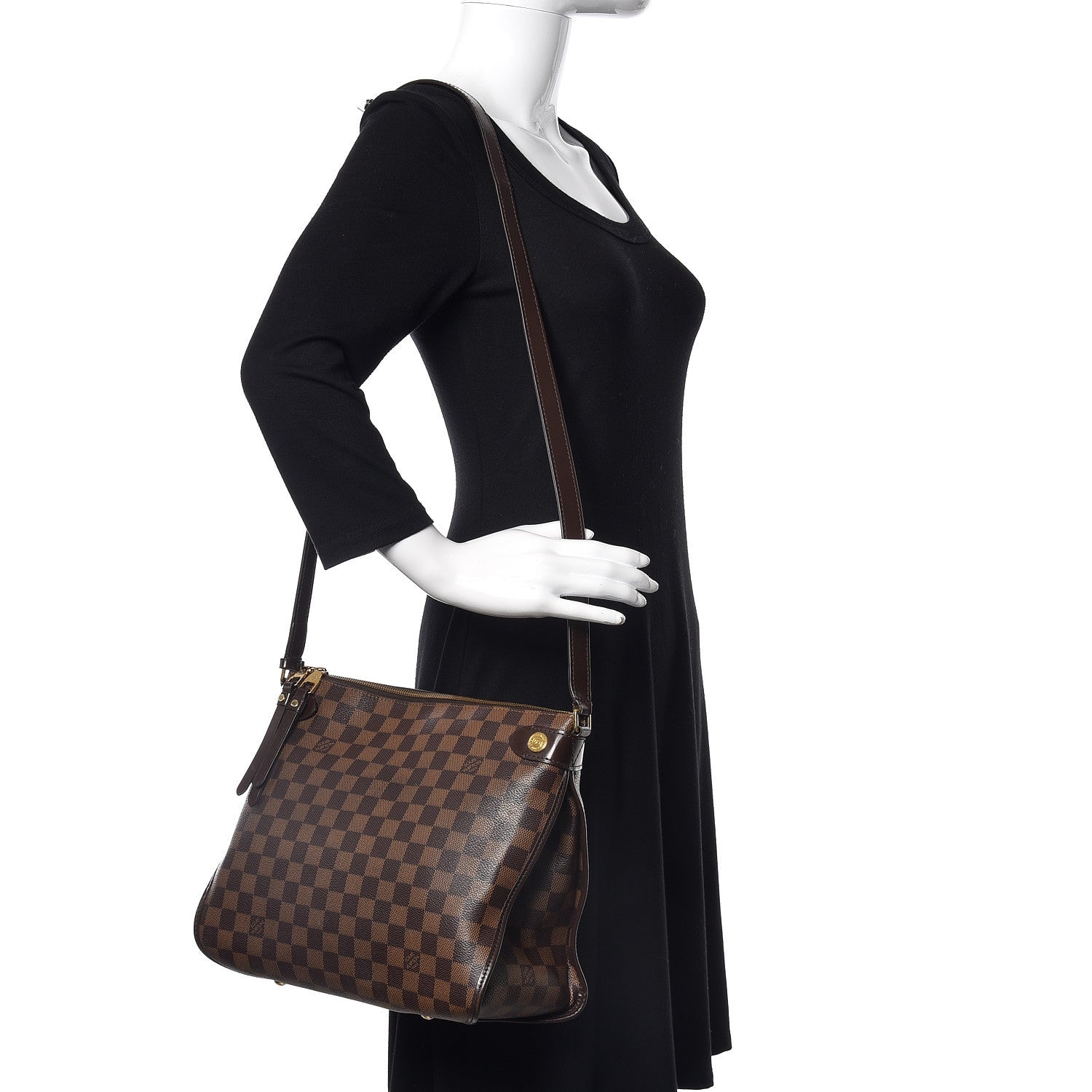 Louis Vuitton Damier Ebene Duomo Messenger 2 of 14