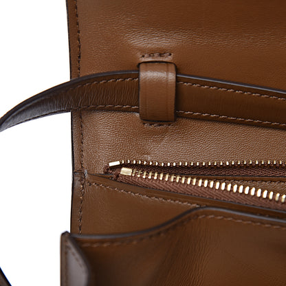 Celine Box Calfskin Medium Classic Box Flap Bag Camel 13 of 17