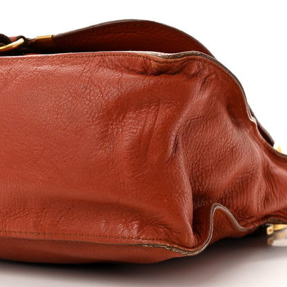 Chloe Calfskin Medium Marcie Satchel Brown Delight 10 of 16