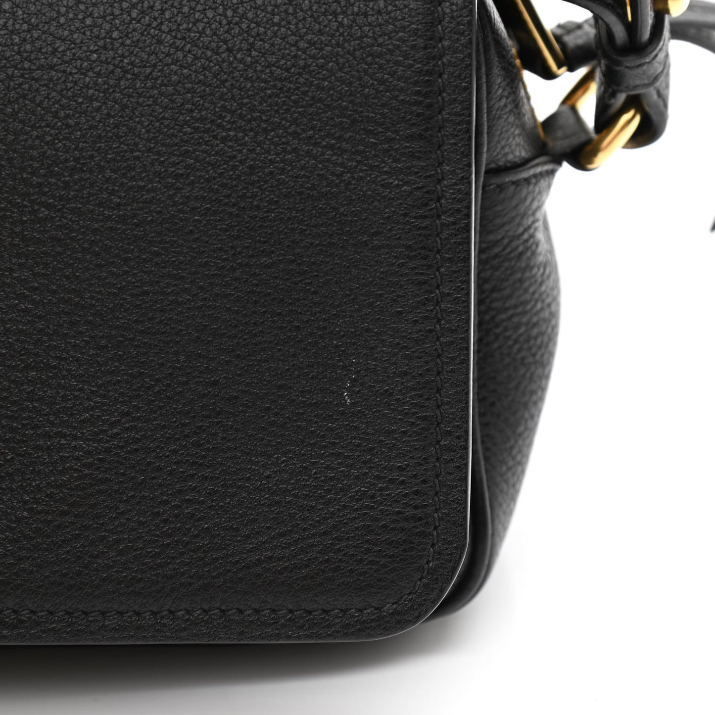 Vitello Phenix Crossbody Bag Black