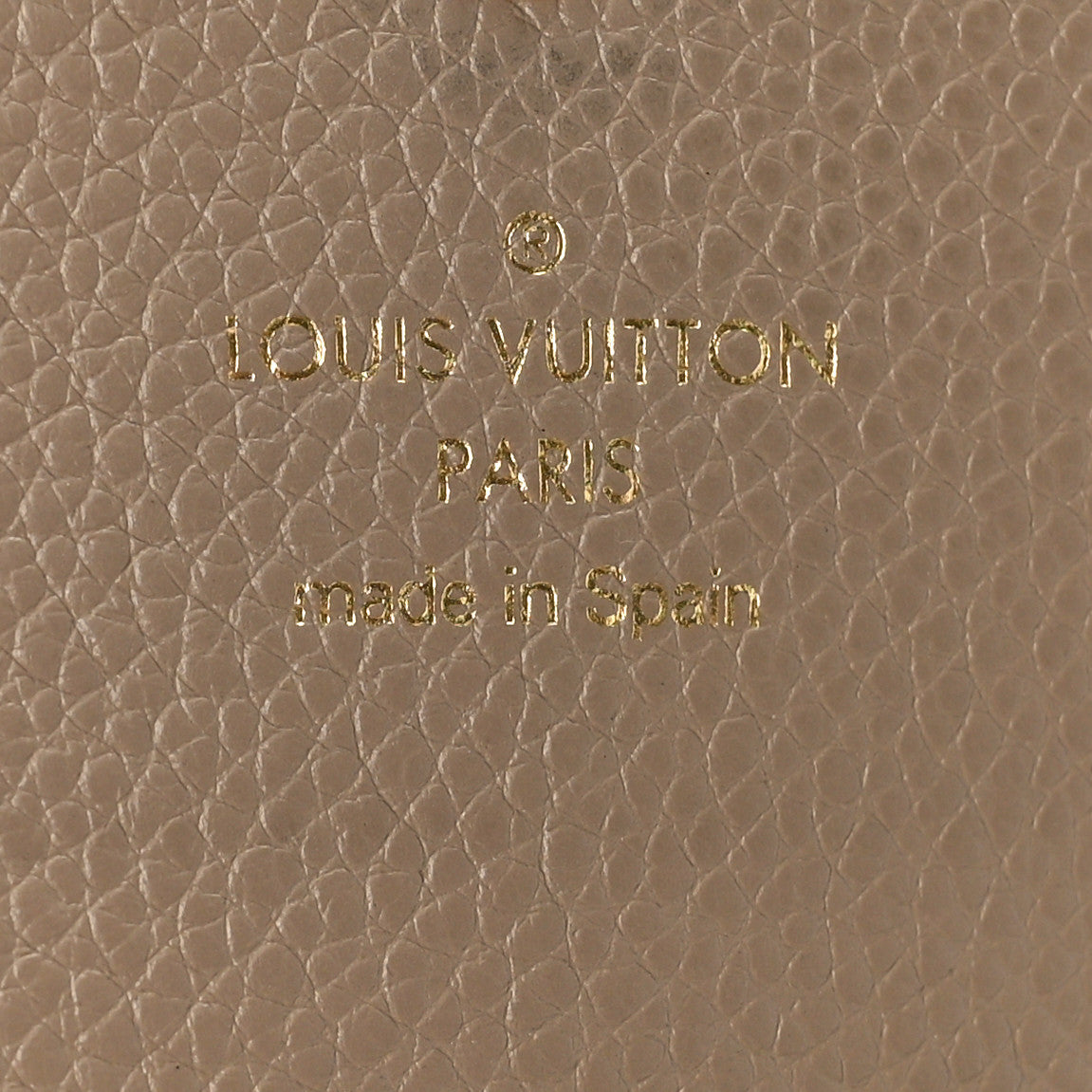 Empreinte Sarah Wallet NM Tourterelle