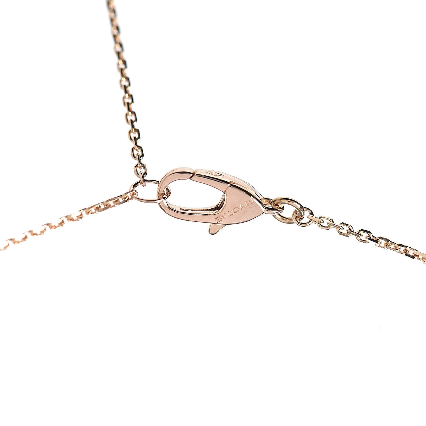 18K Rose Gold Diamond Turquoise Divas' Dream Pendant Necklace