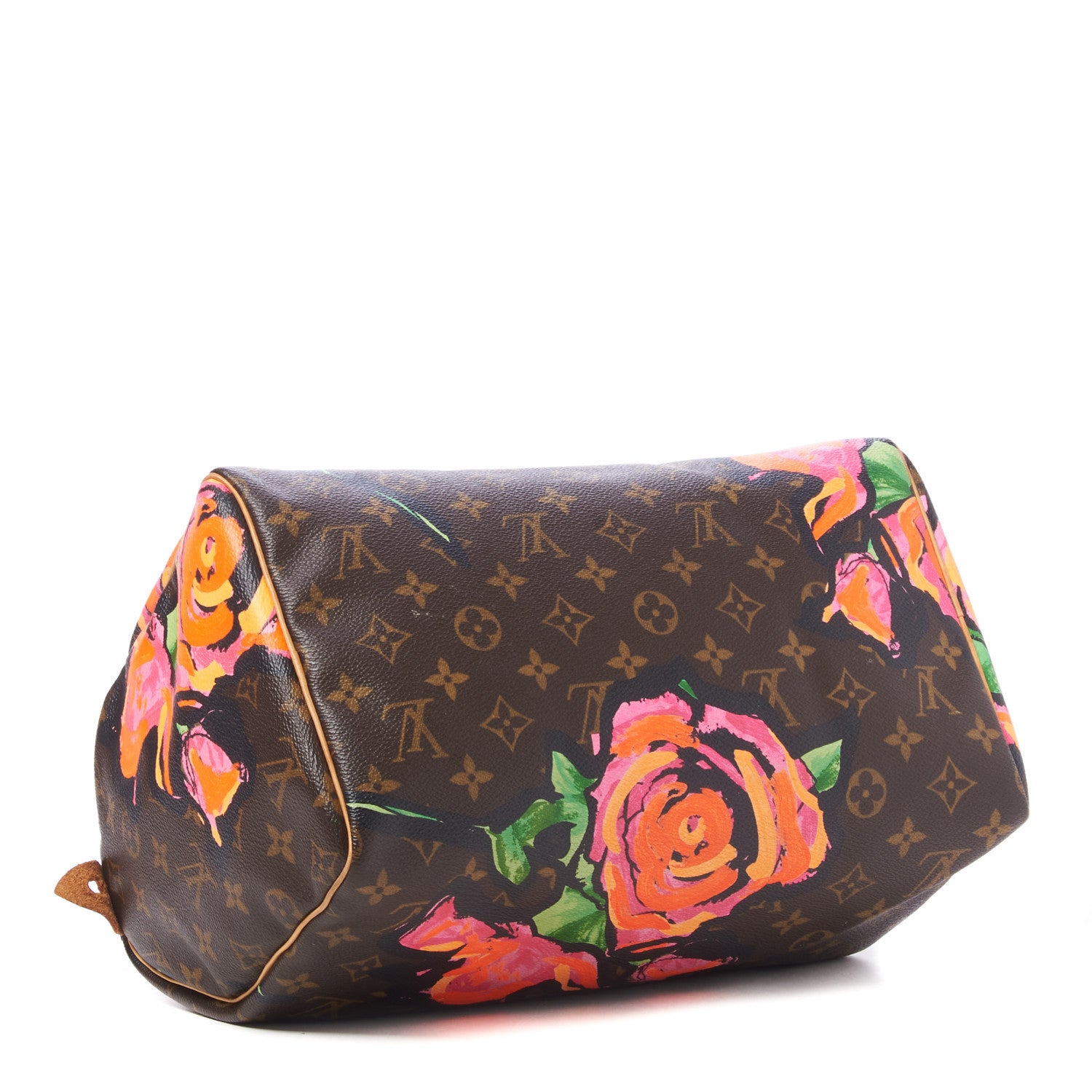 Louis Vuitton Monogram Roses Speedy 30 4 of 9