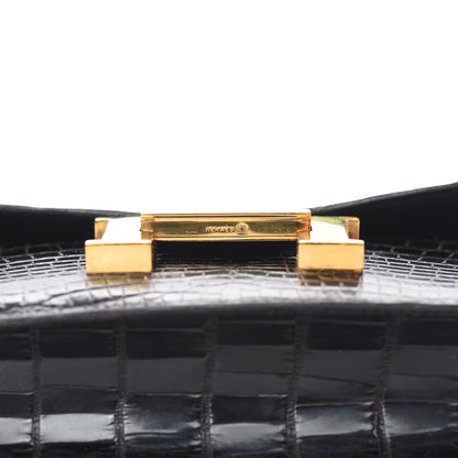 Hermes Shiny Alligator Micro Constance 14 Ebene 15 of 23