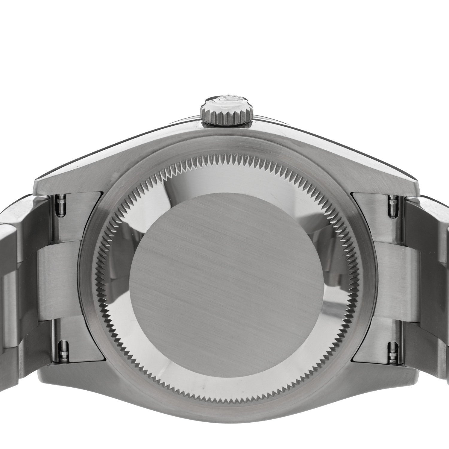 Rolex Stainless Steel 36mm Oyster Perpetual Watch Candy Pink 126000 4 of 5