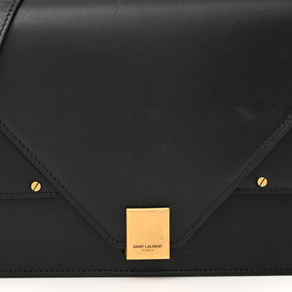 Saint Laurent Calfskin Medium Margaux Shoulder Bag Black 10 of 17