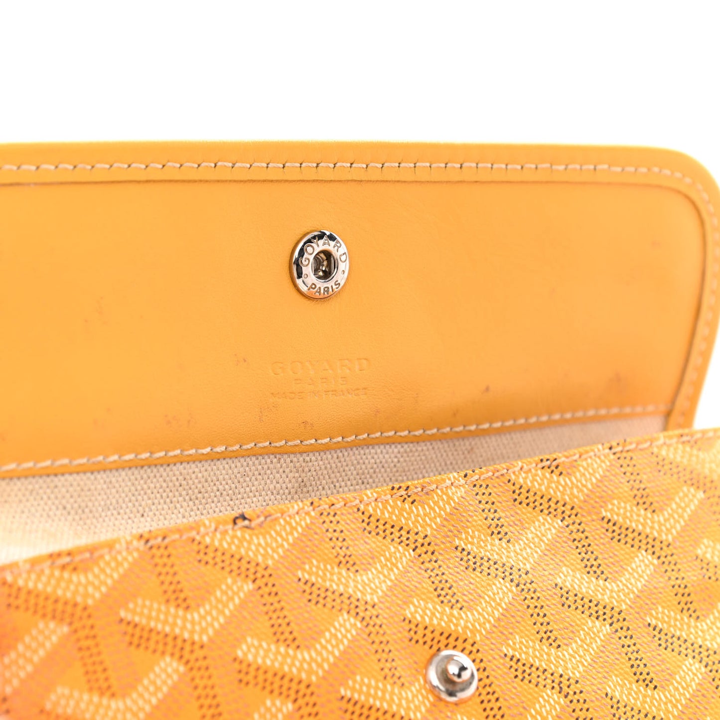 Goyardine Saint Louis GM Yellow