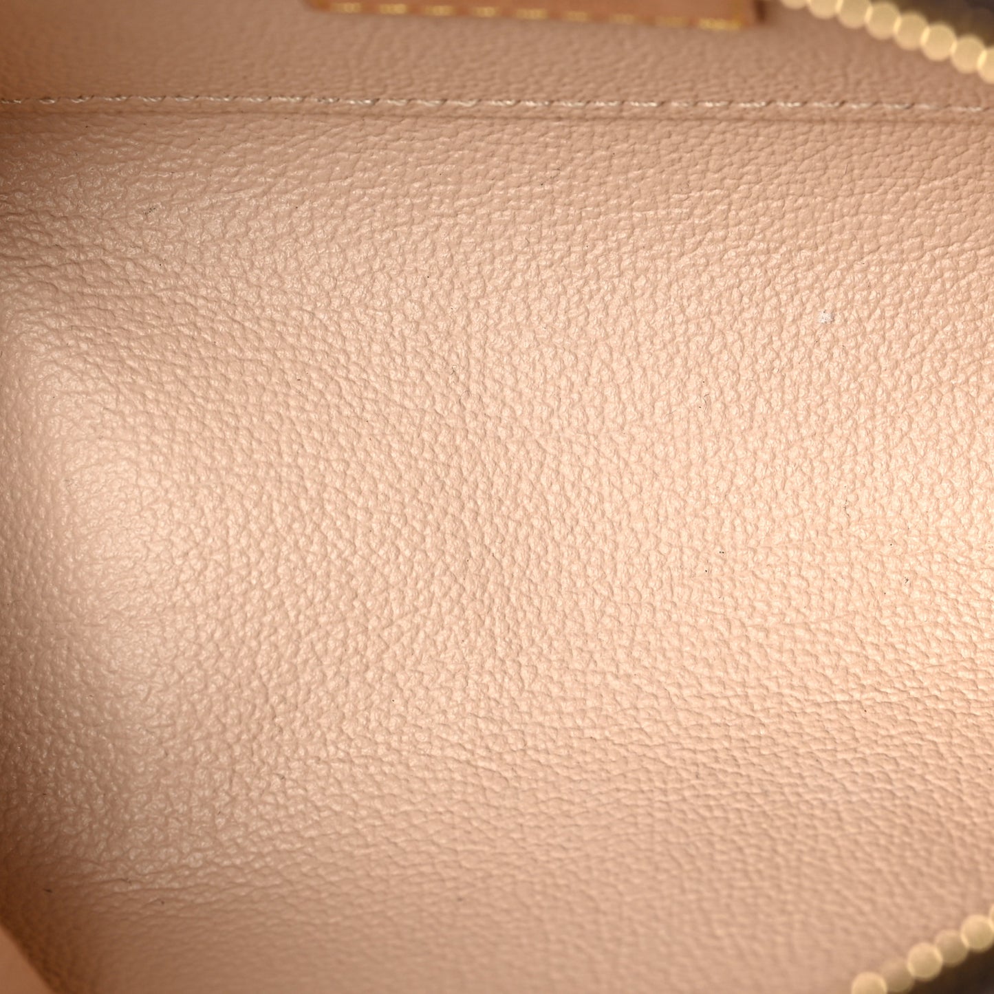 Monogram Cosmetic Pouch