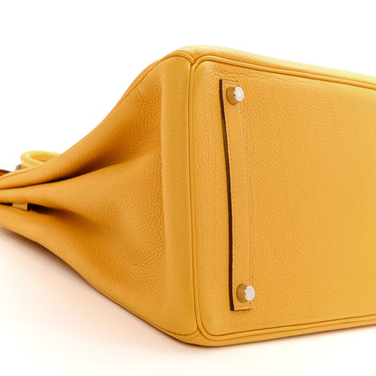 Hermes Togo BIRKIN 35 Soleil 9 of 12