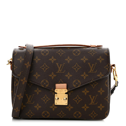Louis Vuitton Monogram Pochette Metis 1 of 11