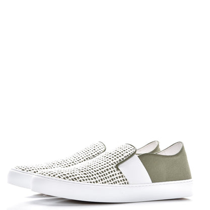 Chanel Fabric Mesh Sneakers 40 Khaki Beige 3 of 10