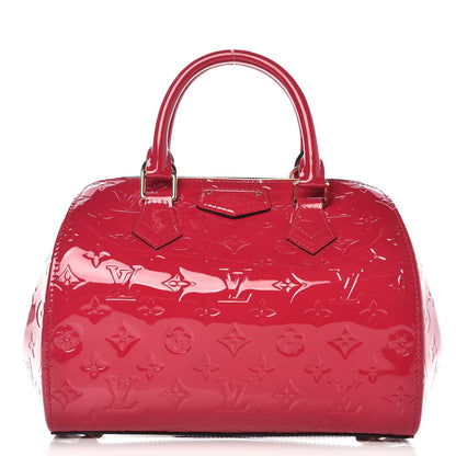 Louis Vuitton Vernis Montana Rose Indien 2 of 11