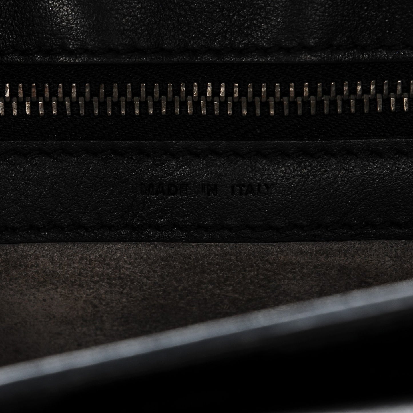 Python PS11 Mini Classic Shoulder Bag Black