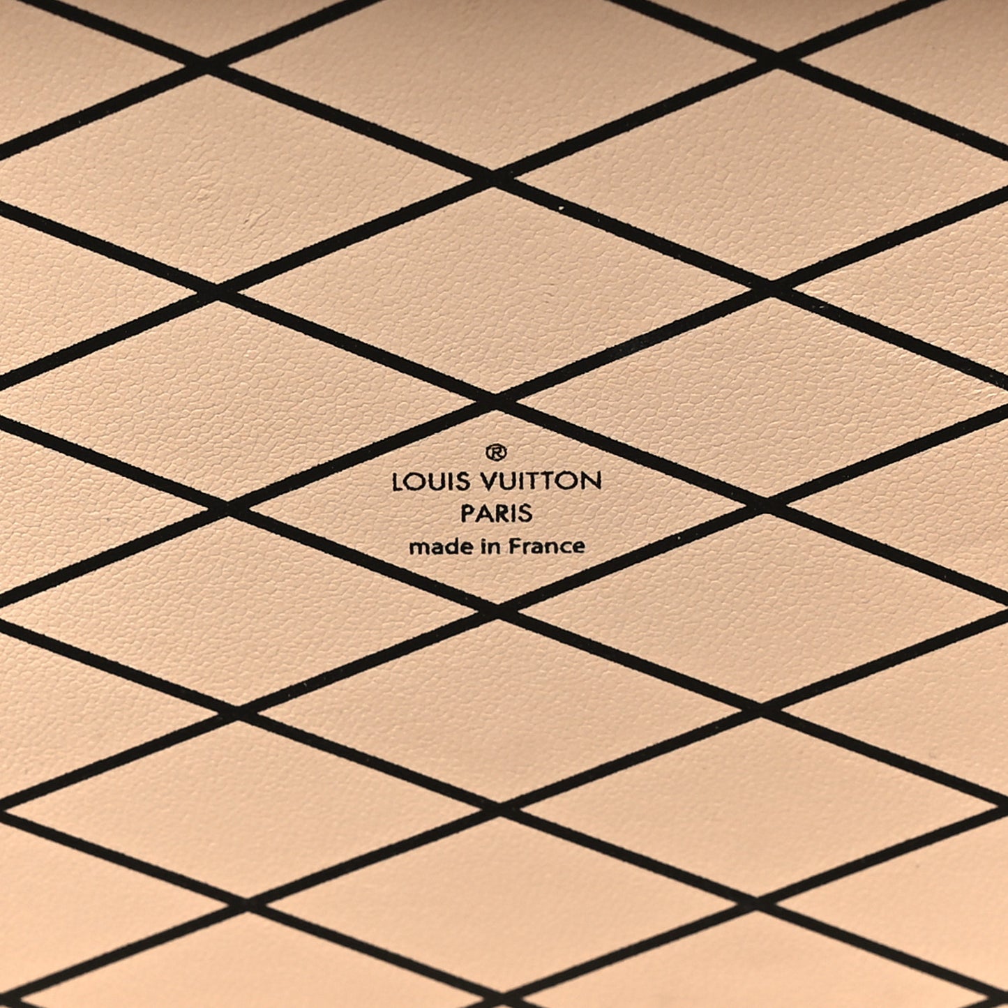 Monogram Petite Malle Black