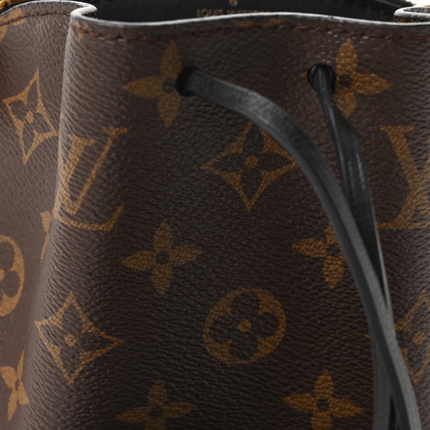 Louis Vuitton Monogram Fringed Mini Noe 13 of 17