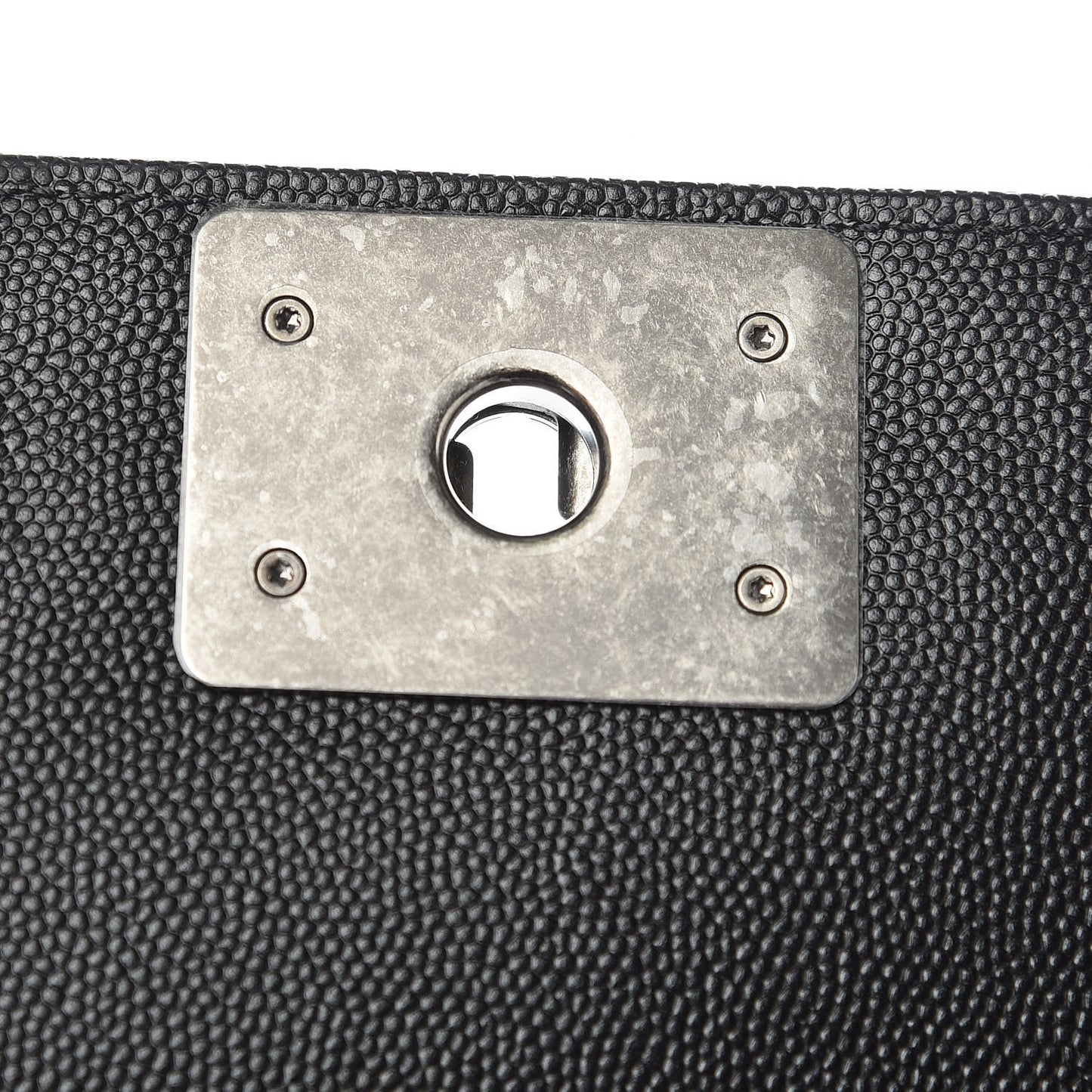 Caviar Quilted New Medium Boy Flap Black