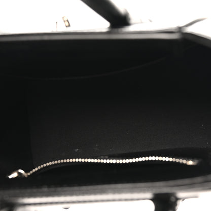 Givenchy Box Calfskin Mini Lock Antigona Shoulder Bag Black 5 of 10