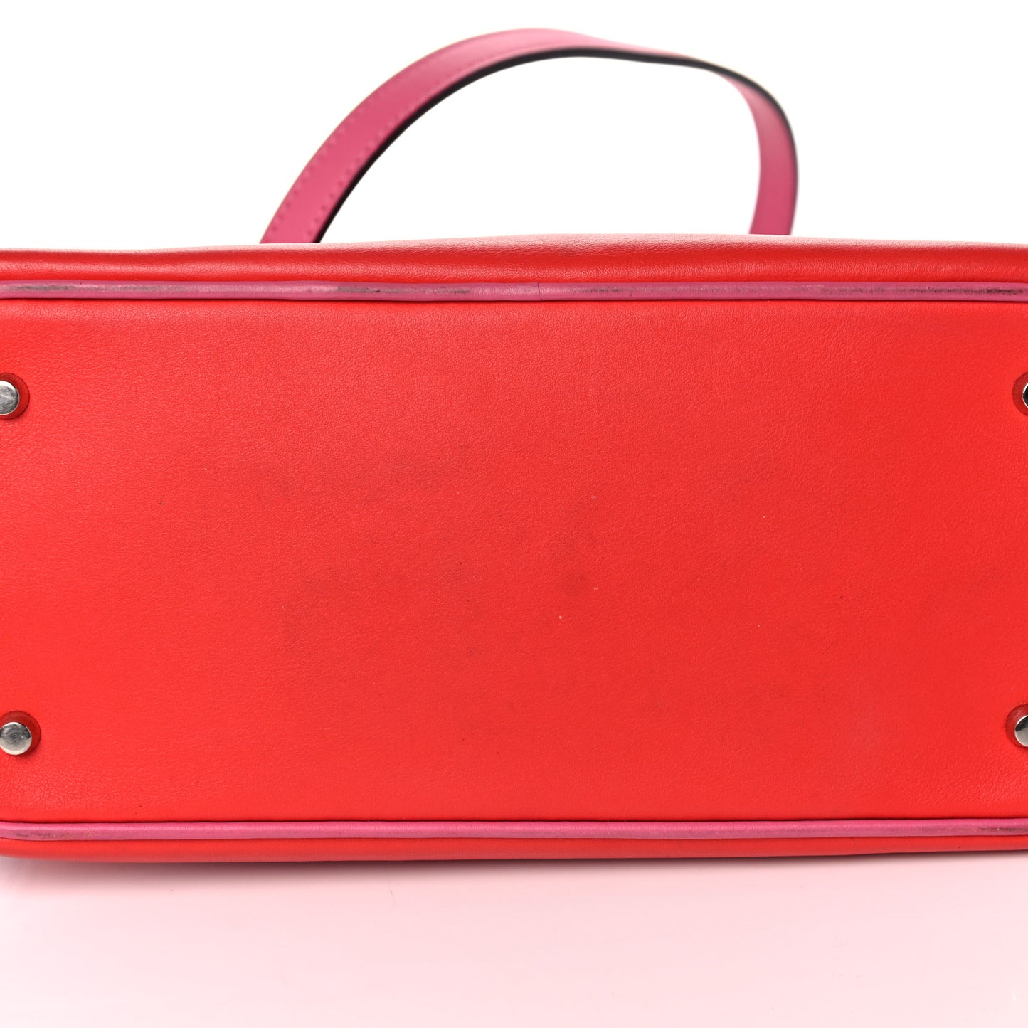 Calfskin Tri-Color Mini Diorissimo Tote