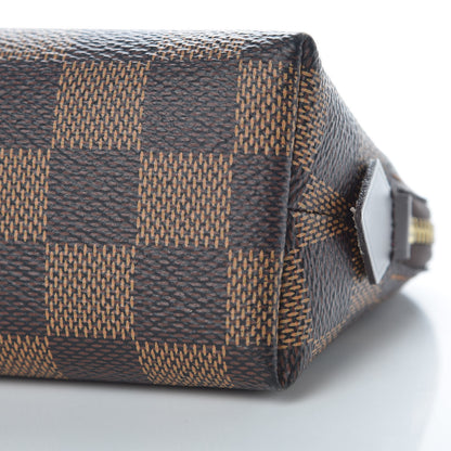 Louis Vuitton Damier Ebene Cosmetic Pouch 9 of 10