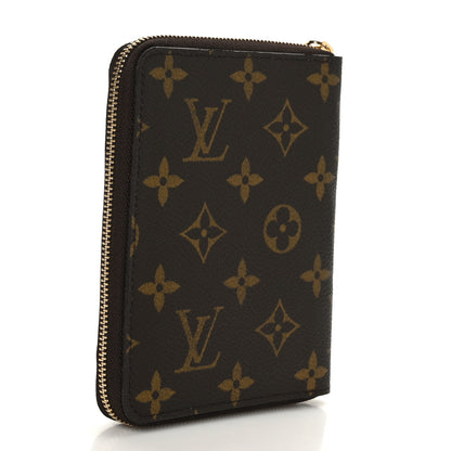 Louis Vuitton Monogram Zipped Passport Holder Wallet 3 of 6