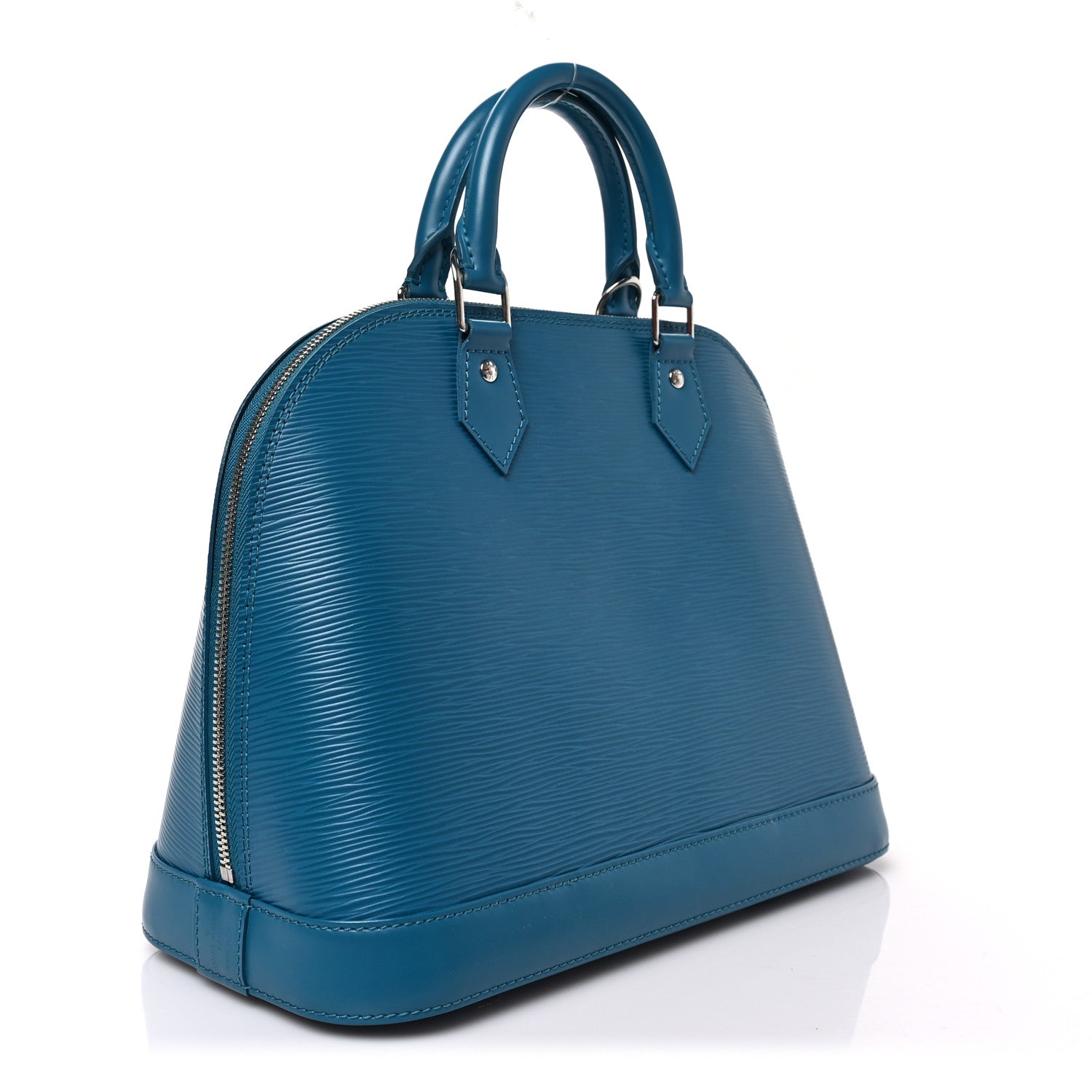 Louis Vuitton Epi Alma PM Cyan 3 of 9