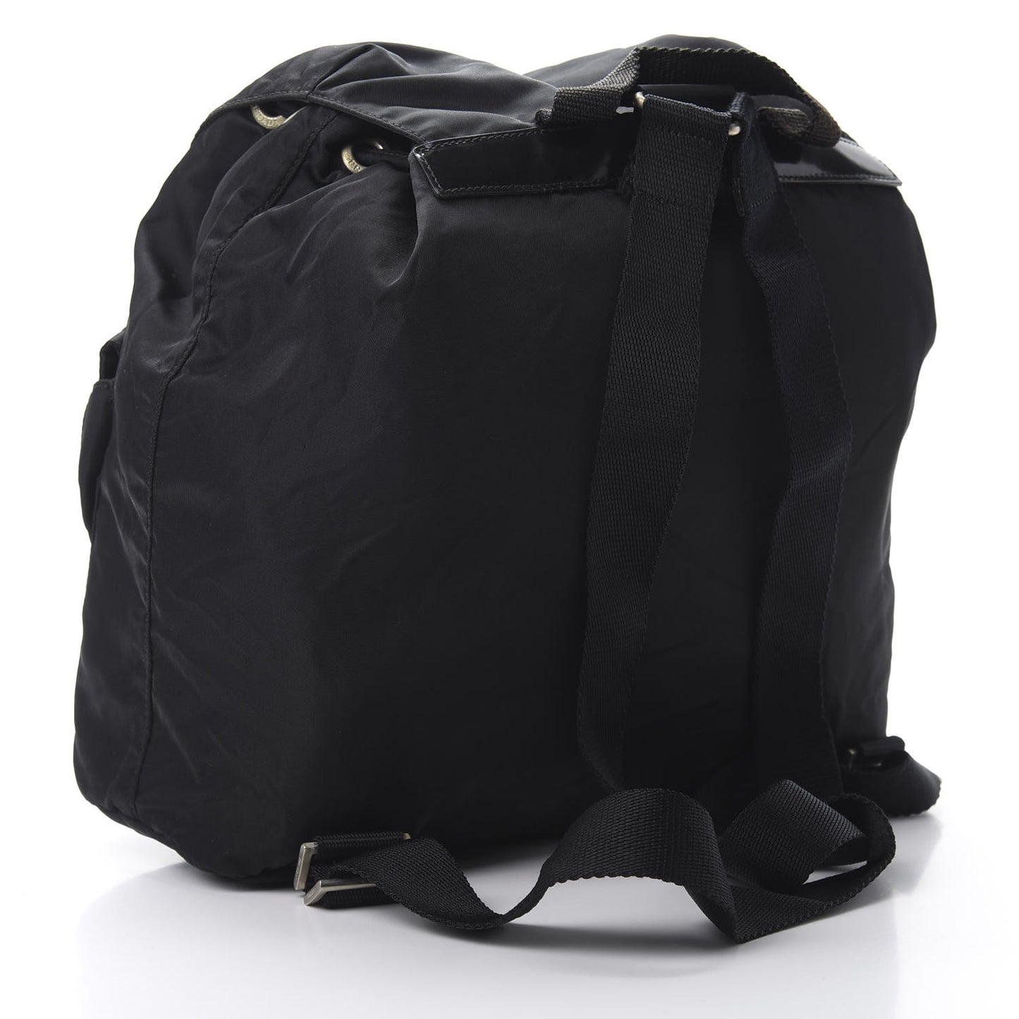 Nylon Vela Medium Backpack Black
