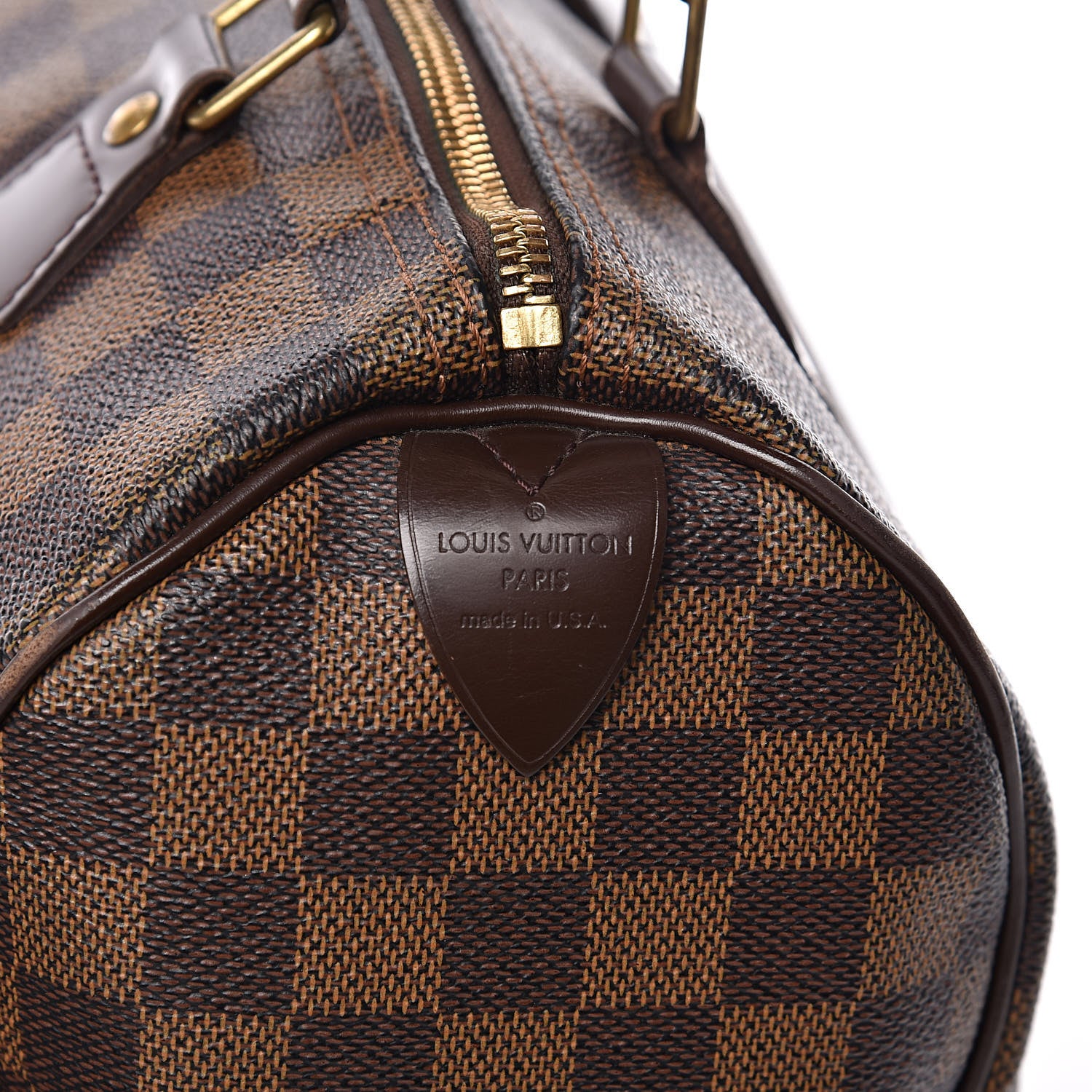 Louis Vuitton Damier Ebene Speedy 25 6 of 13