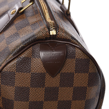 Louis Vuitton Damier Ebene Speedy 25 6 of 13
