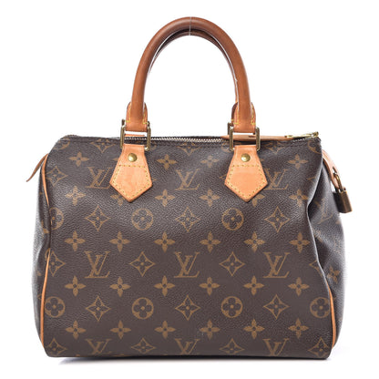 Louis Vuitton Monogram Speedy 25 1 of 16