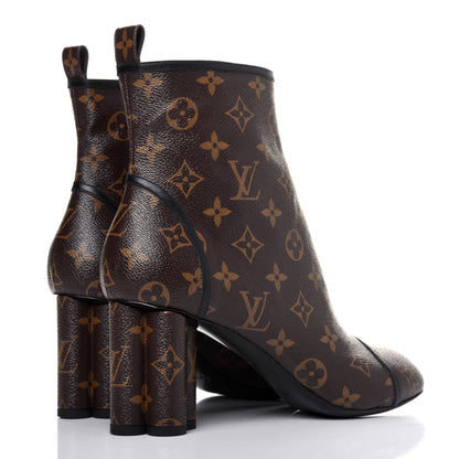 Louis Vuitton Monogram New Revival Boots 40 4 of 10