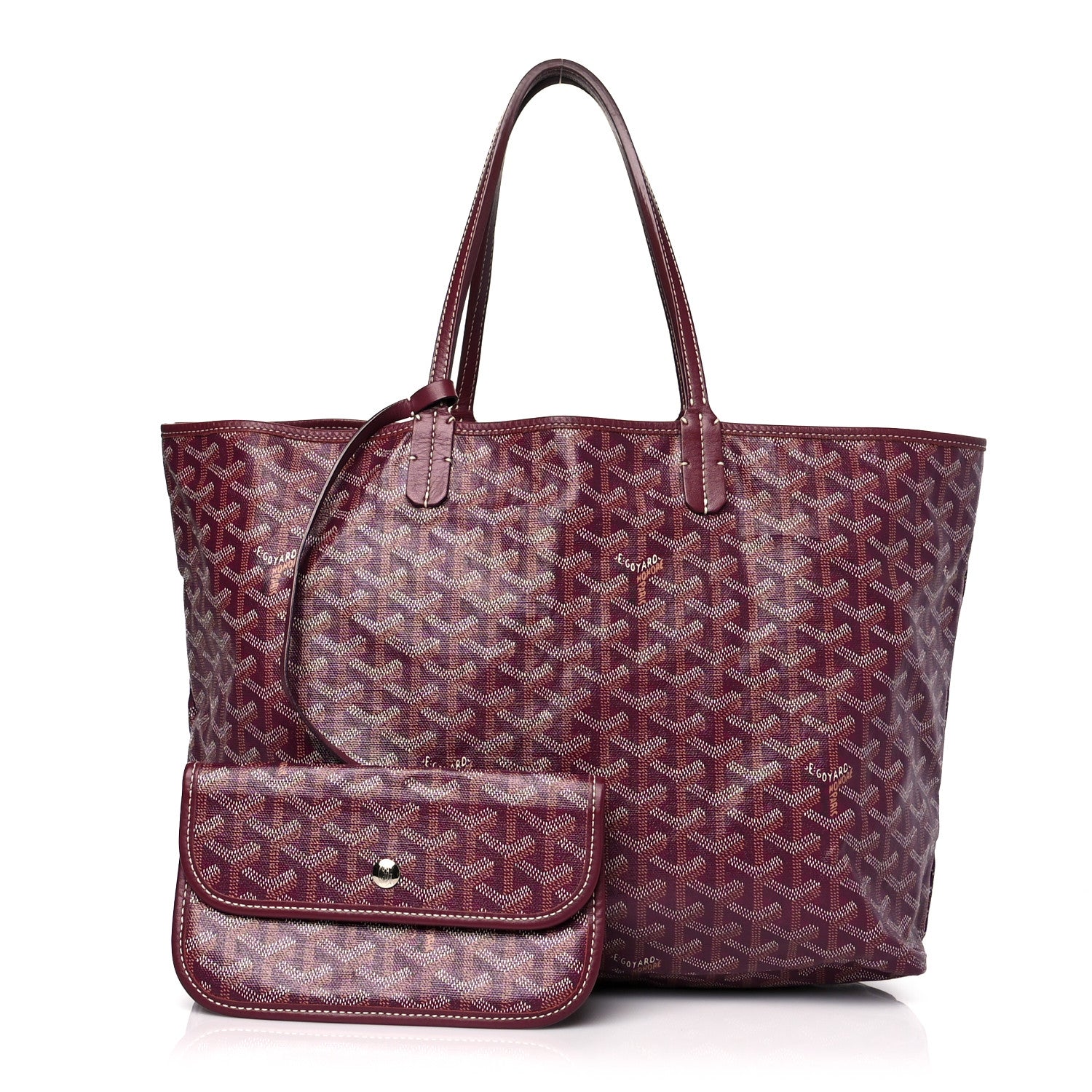 Goyard Goyardine Saint Louis PM Bordeaux 1 of 11