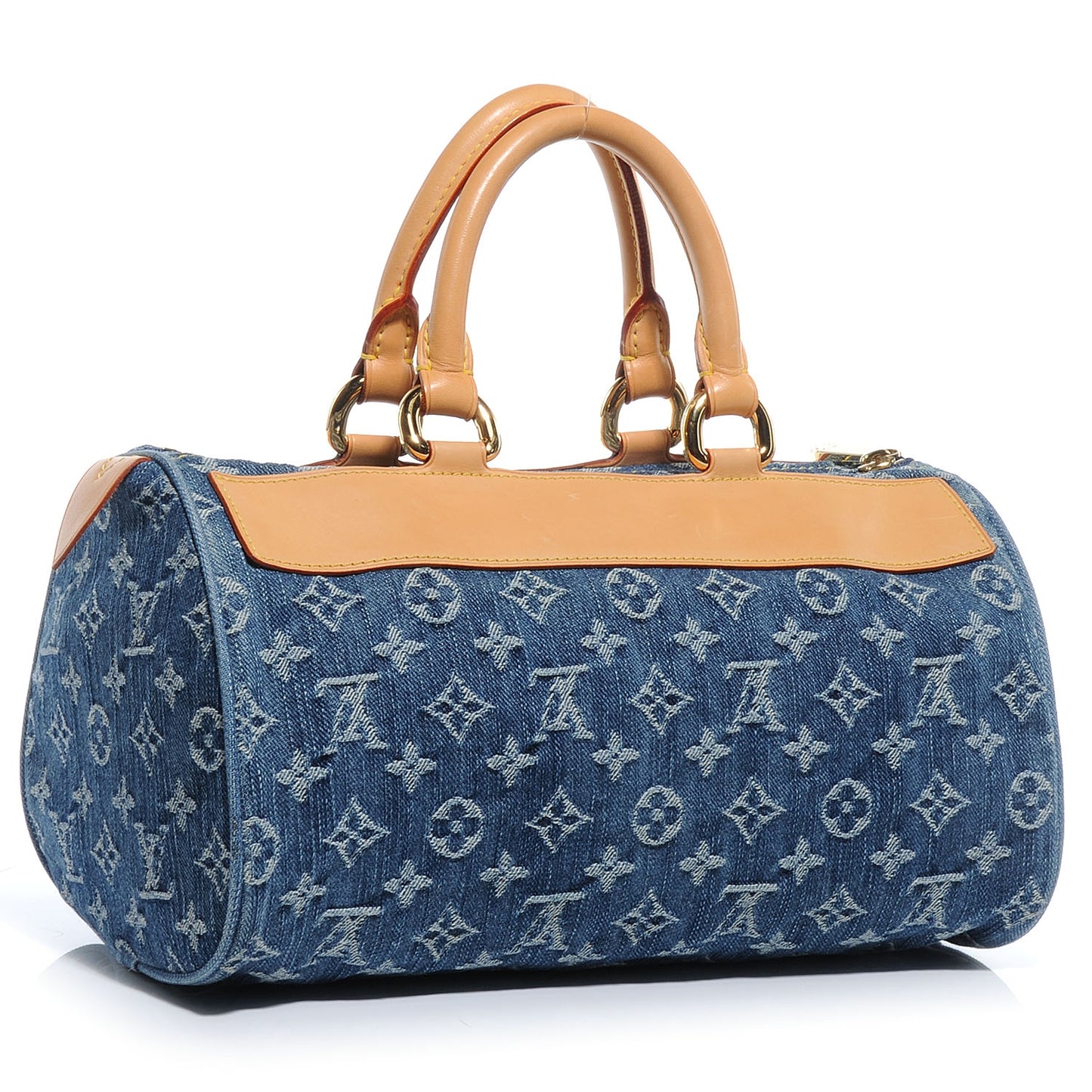 Monogram Denim Neo Speedy Blue
