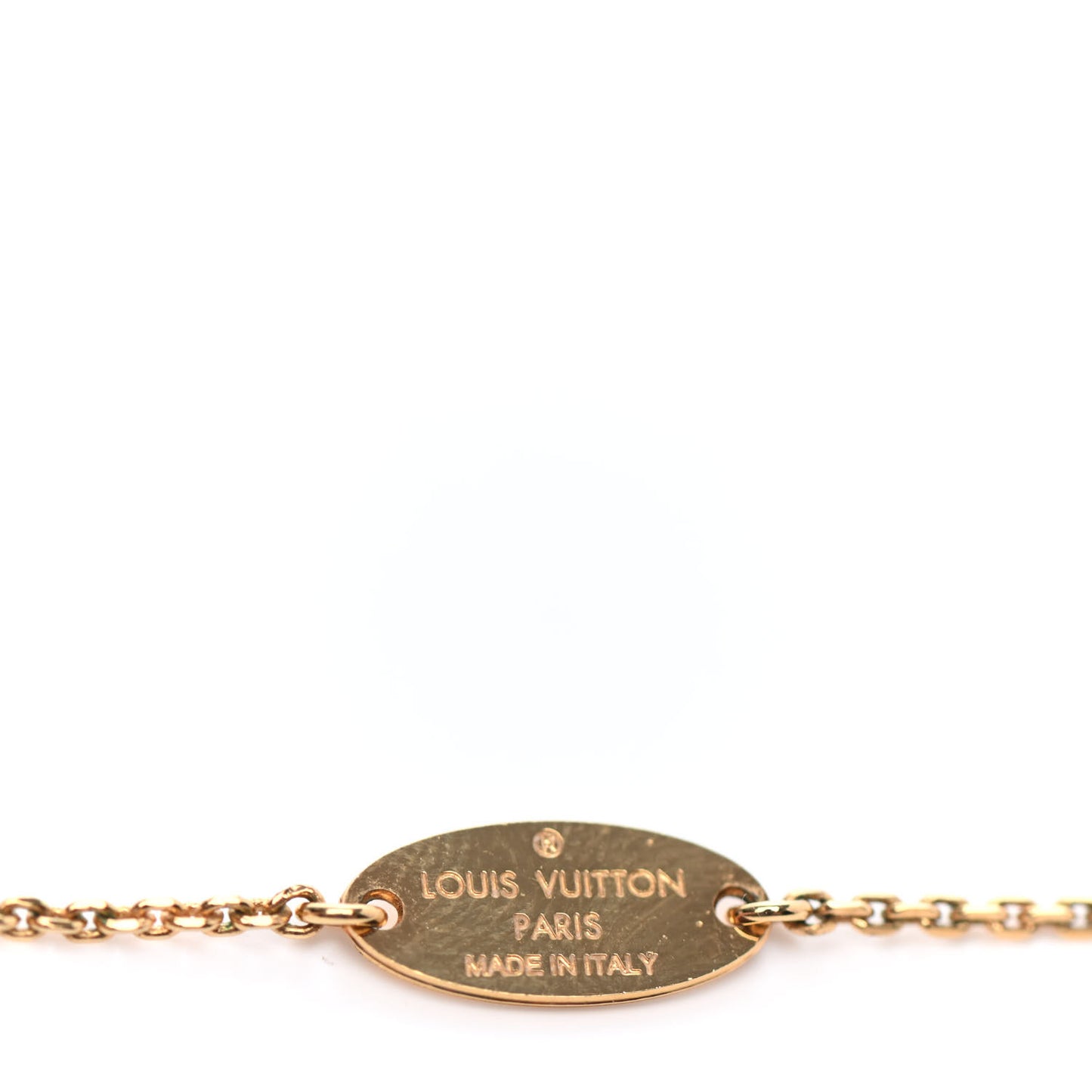 Brass Vendome Necklace Gold