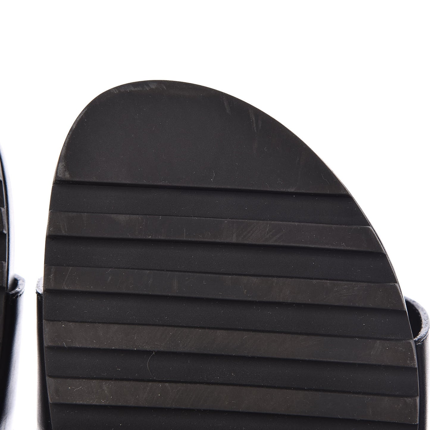 Calfskin New Wave Bom Dia Mule Sandals 39 Black